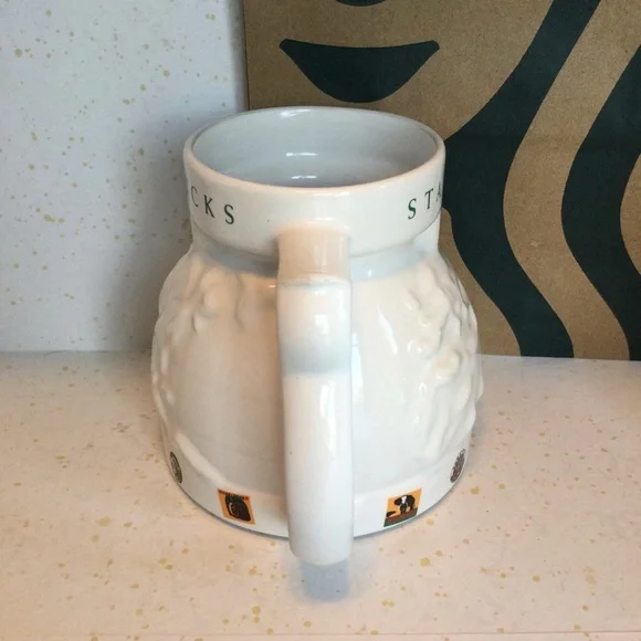Starbucks World Globe Coffee Mug / Cup - Picture 3 of 7